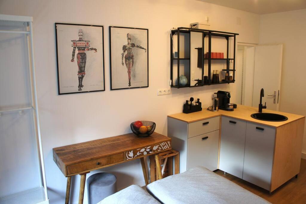 Ruhiges Apartment & Veranda Mit Guter Anbindung 波鸿 外观 照片