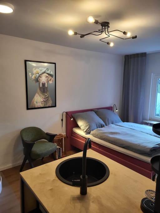 Ruhiges Apartment & Veranda Mit Guter Anbindung 波鸿 外观 照片