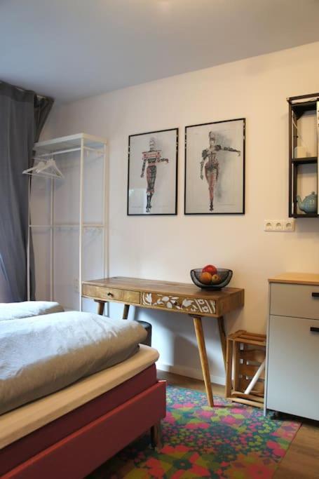 Ruhiges Apartment & Veranda Mit Guter Anbindung 波鸿 外观 照片