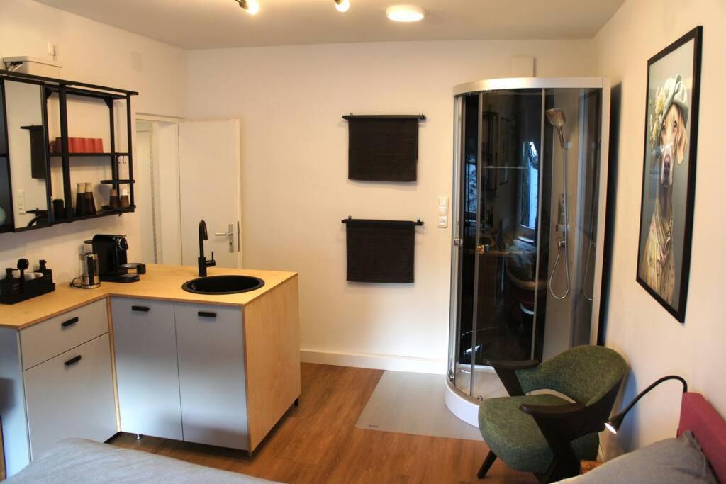 Ruhiges Apartment & Veranda Mit Guter Anbindung 波鸿 外观 照片