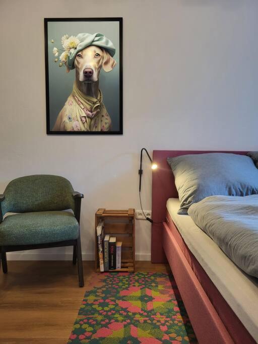 Ruhiges Apartment & Veranda Mit Guter Anbindung 波鸿 外观 照片